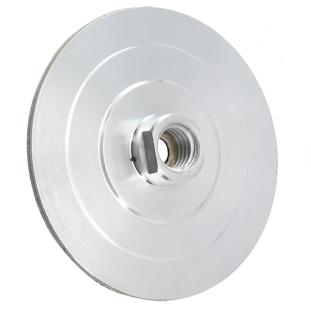 4" Diamond Polishing Pad for Heavy Duty Aluminum Backing Plate (Multiple Threads)