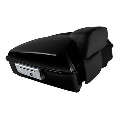 Chopped Trunk Backrest for Harley Touring CVO Road Street Glide (2014–2026)