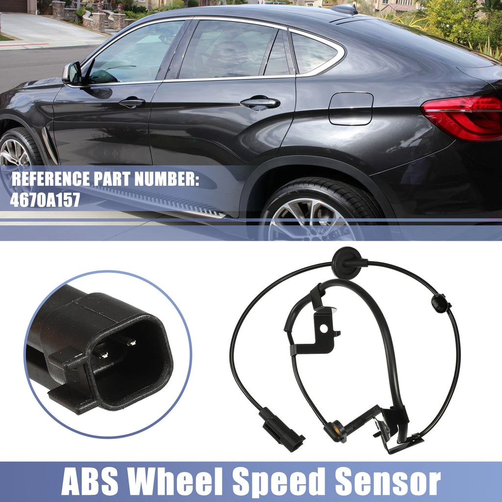 Rear Left ABS Wheel Speed Sensor Replacement for Mitsubishi Lancer (2009–2010)