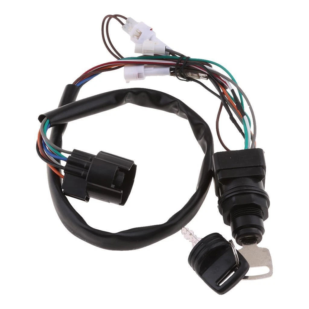 Ignition Key Switch for Suzuki Outboard DF150 DF175 DF200 DF225 DF250 (1999–2023)