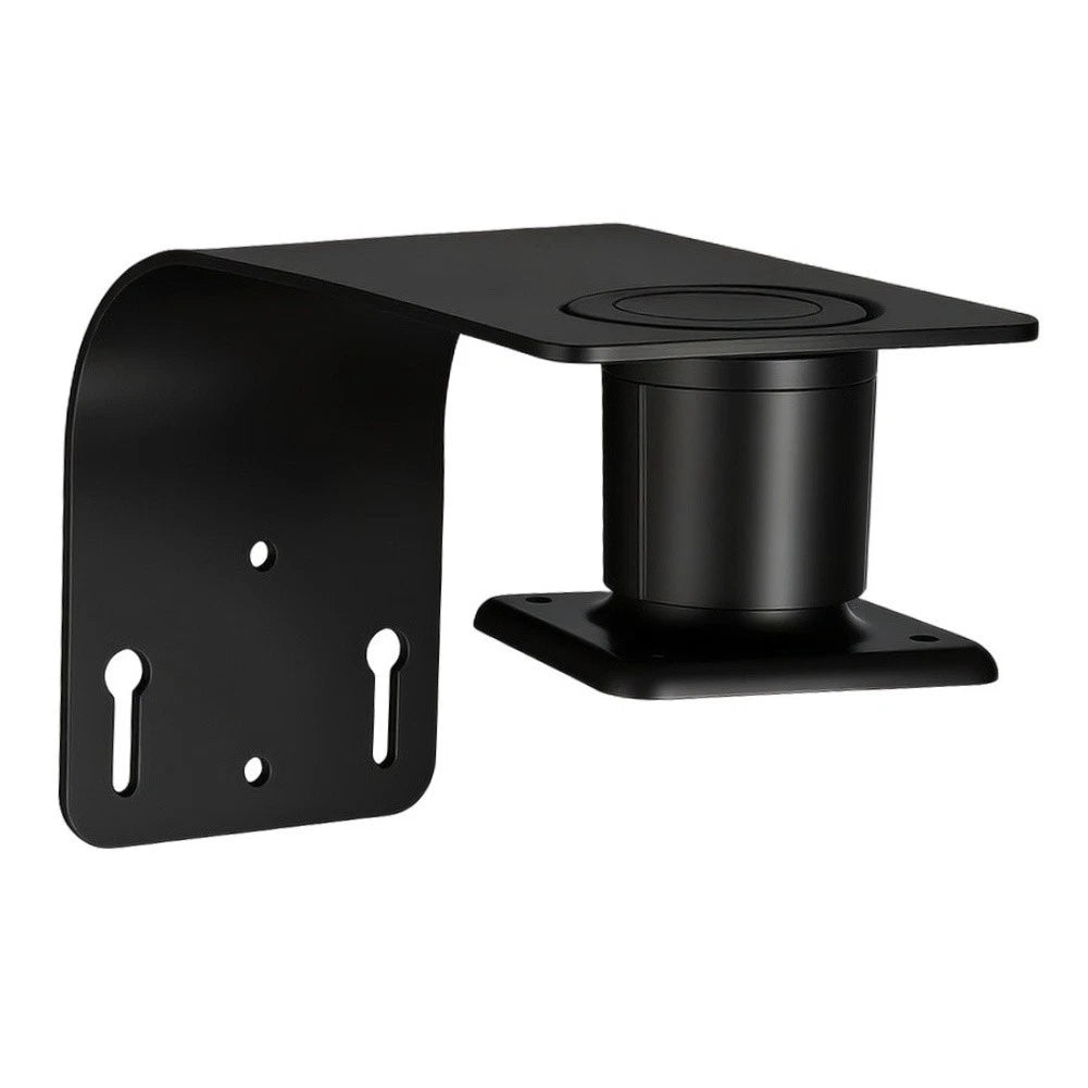Black Stainless Steel Wall Mount Bracket for Bird Feeders