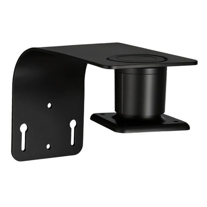 Black Stainless Steel Wall Mount Bracket for Bird Feeders