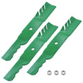 54 Inch Deck Blade with Nut Replacement for John Deere (2014–2024)