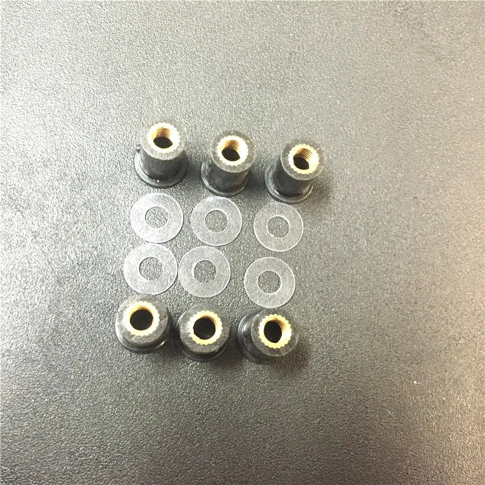 Spike Bolt Hardware Mounting Parts for Motorcycle