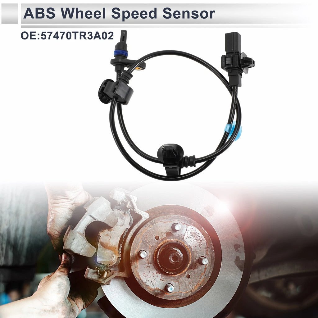 ABS Wheel Speed Sensor Replacement Rear Right for Honda Civic (2016–2021)