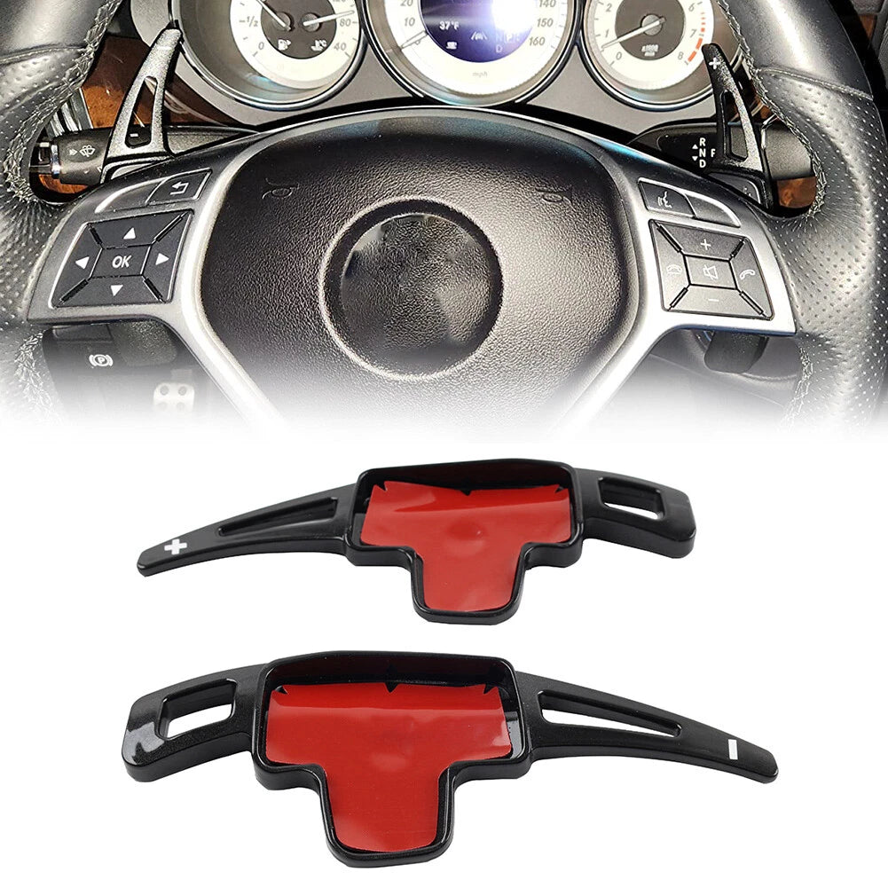 Steering Wheel Paddle Shifter Extension for Benz A B C E M R S CLA CLS GLA