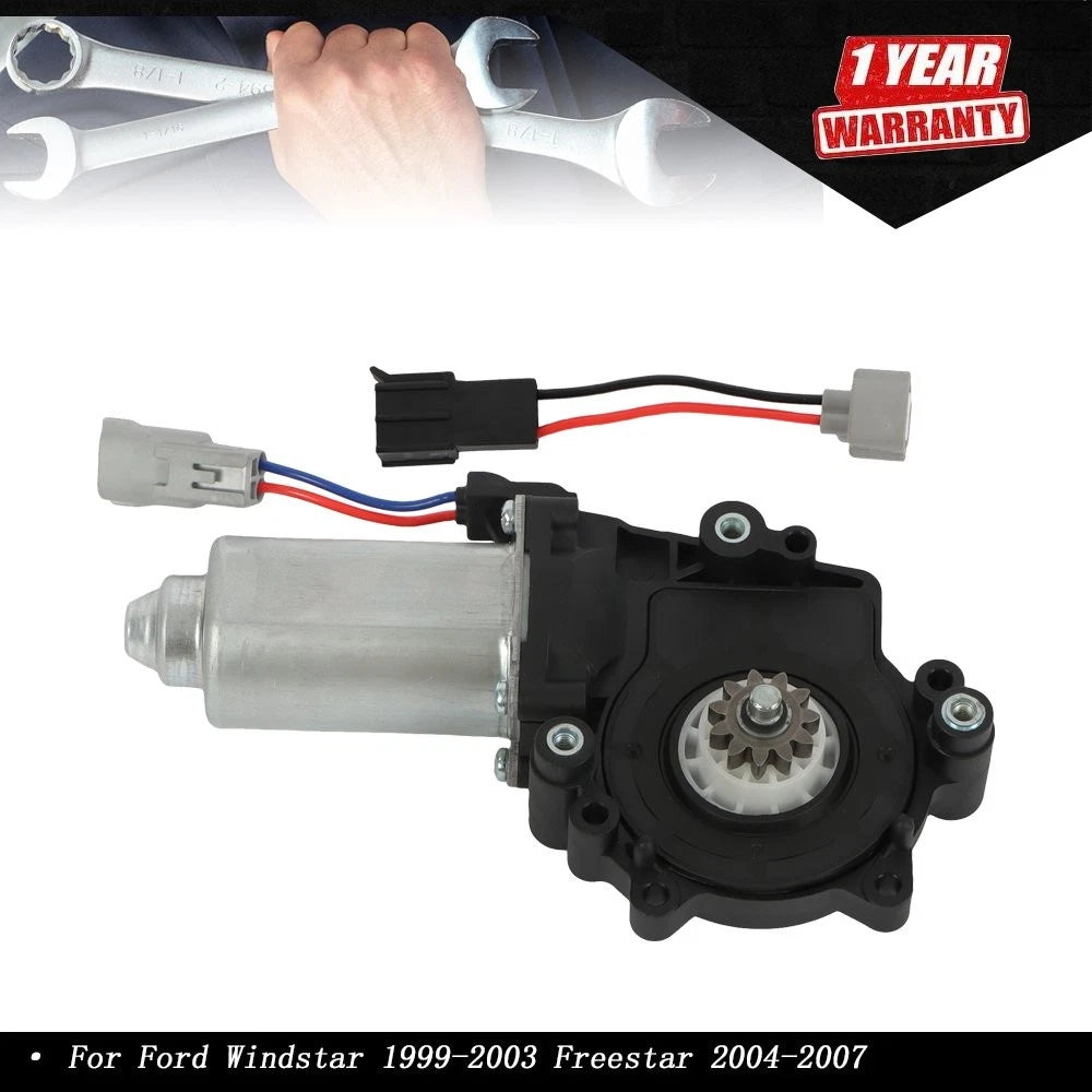 Power Window Motor 742-445 for Ford Windstar (1999–2003) Freestar (2004–2007)