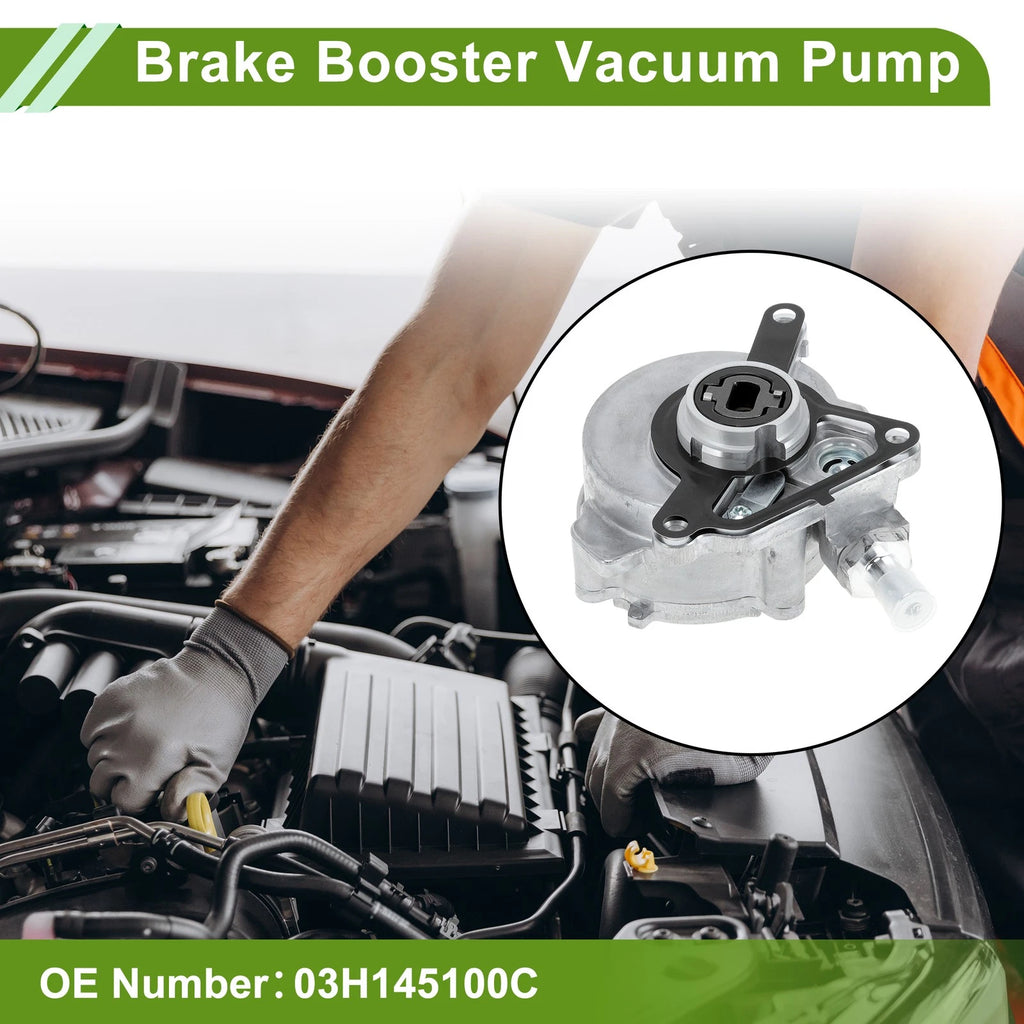 Engine Vacuum Pump Replacement for Audi Q7 (2008–2010) 1 Piece