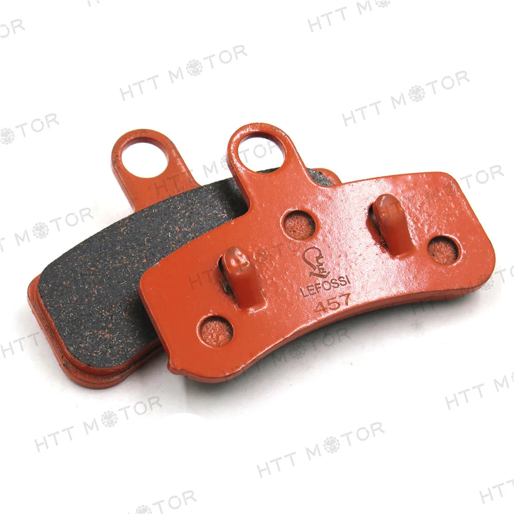 Carbon Ceramic Brake Pad for Harley FLD Dyna (2012–2017) FA457
