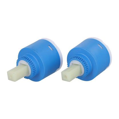 2X Ceramic Tap Disc Cartridge for Sinks (40mm)
