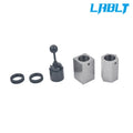 Collet Block Chuck Set for LABLT 5C (High Hardness)
