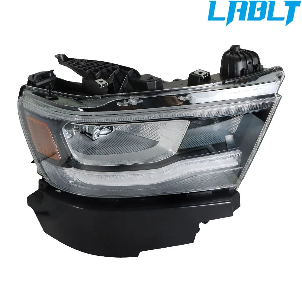 Passenger Right Side Headlight for Dodge Ram 1500 (2019–2021)