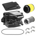 Air Filter Kit with Air Box Case + Cover + Seal for Honda TRX250X TRX300X TRX300EX
