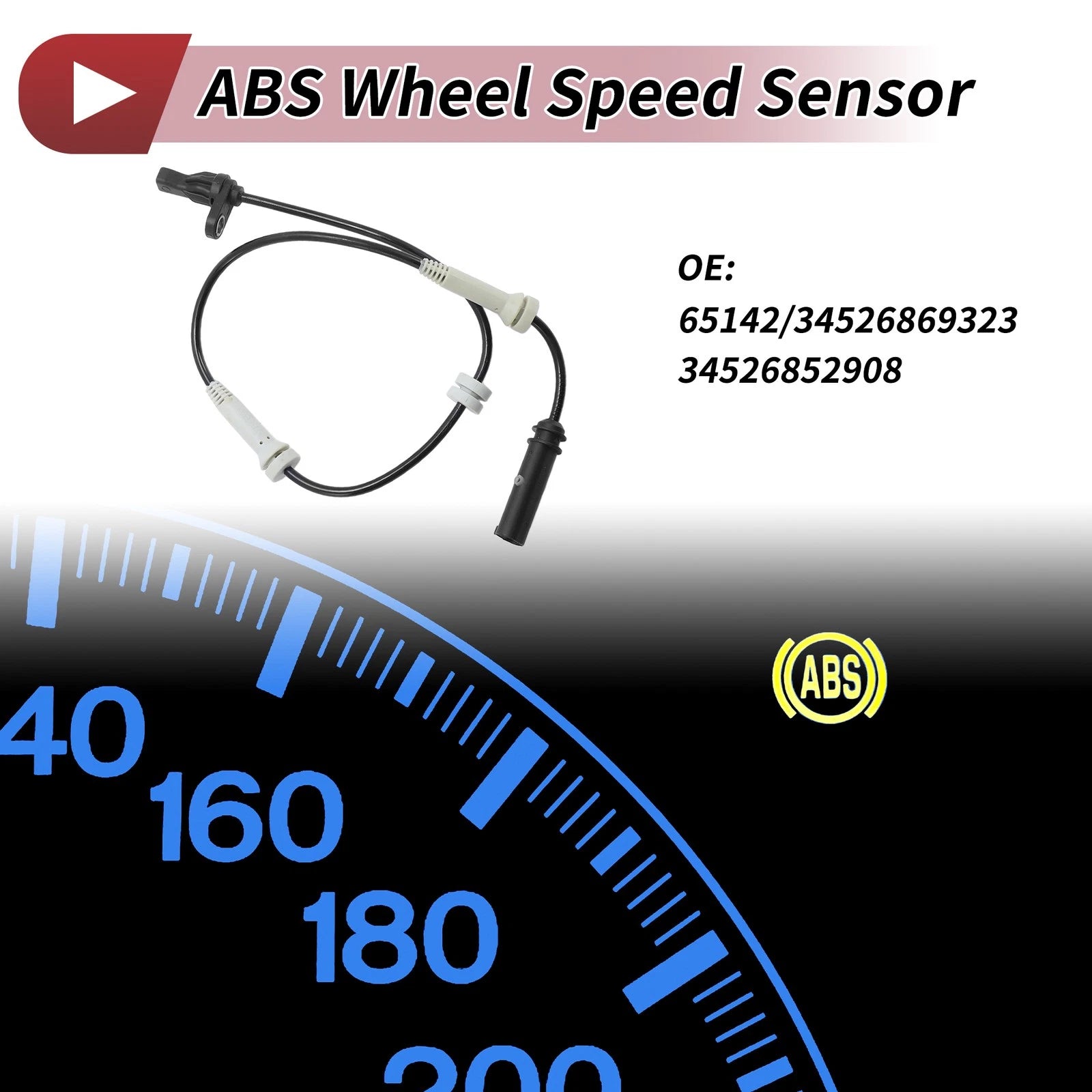 ABS Wheel Speed Sensor Front Left for BMW 320i (2013–2021)