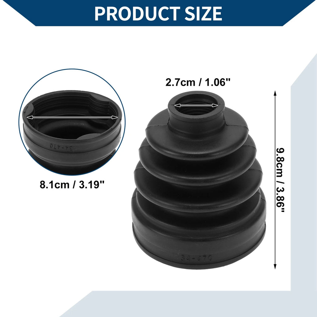 Inner CV Joint Boot Kit with Clamps for Kia Sportage (2005–2010)