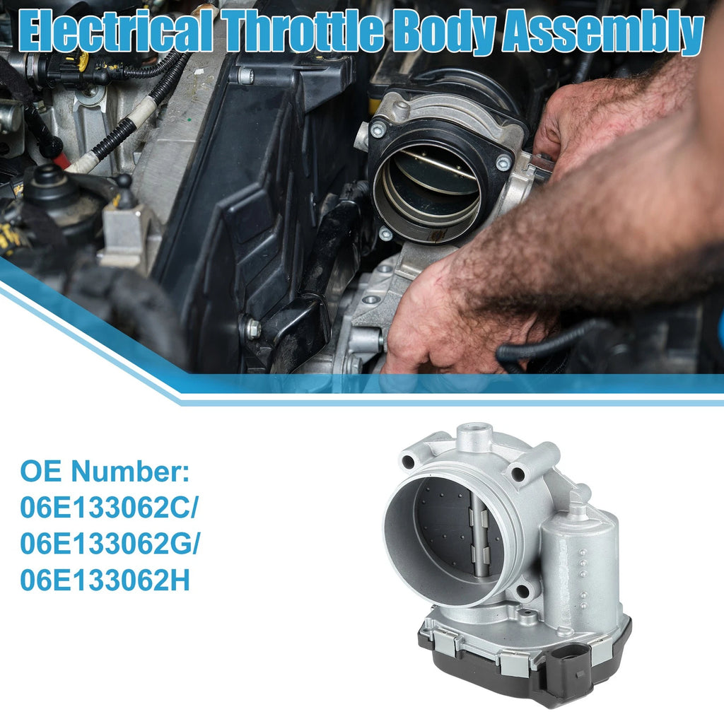 Electronic Throttle Body Replacement for Audi A6 Quattro (2009–2018)