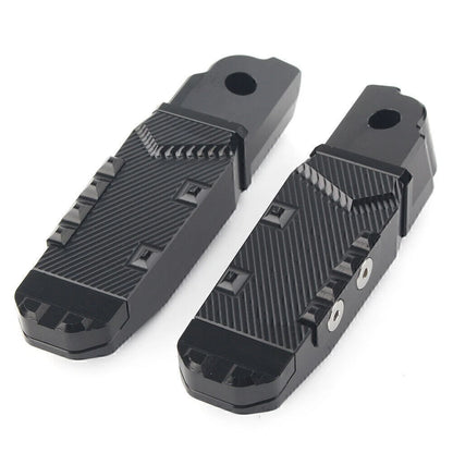 CNC Rear Passenger Footrests for BMW S1000RR (2010–2023)