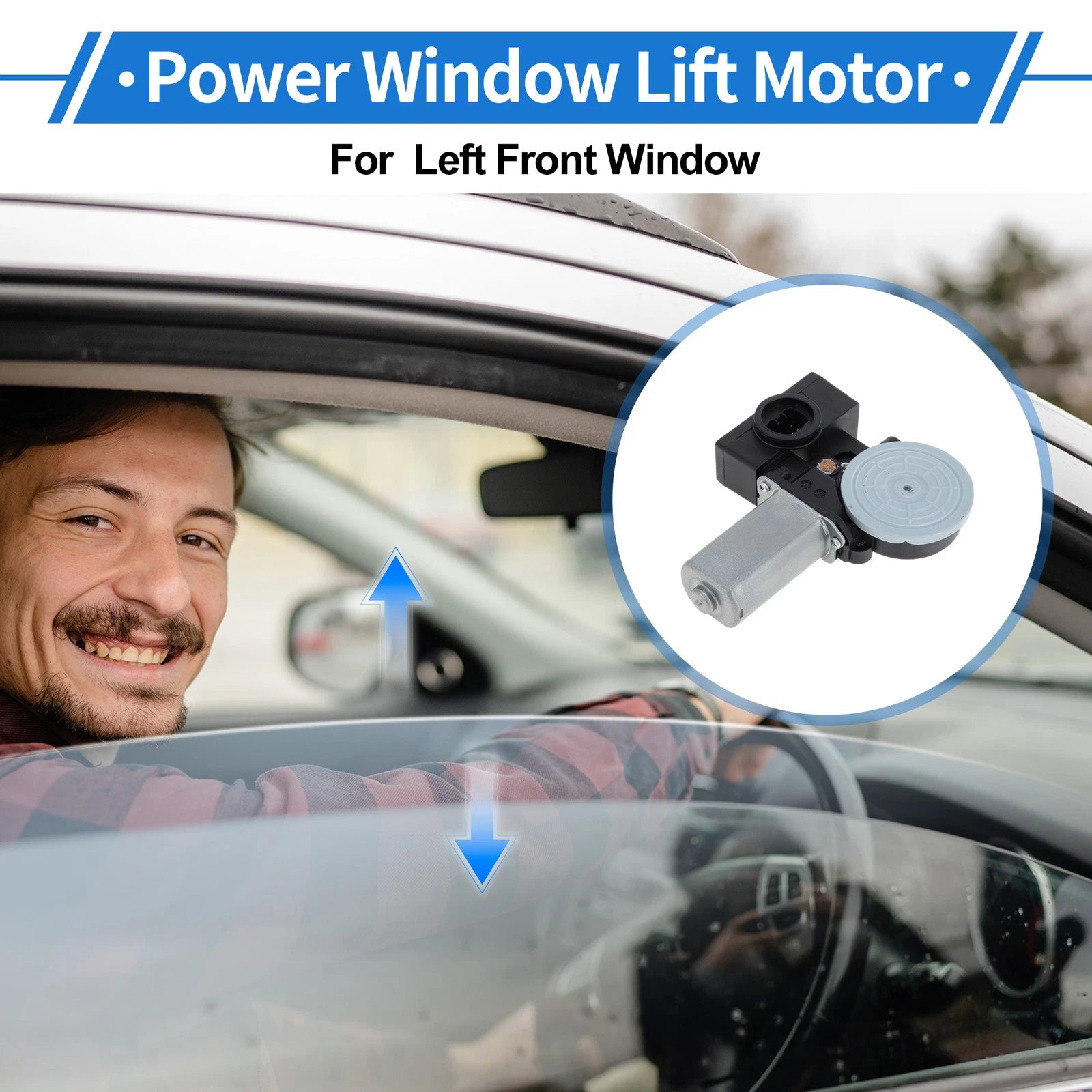 Power Window Regulator Lift Motor Replacement for Toyota Camry (2002–2006)