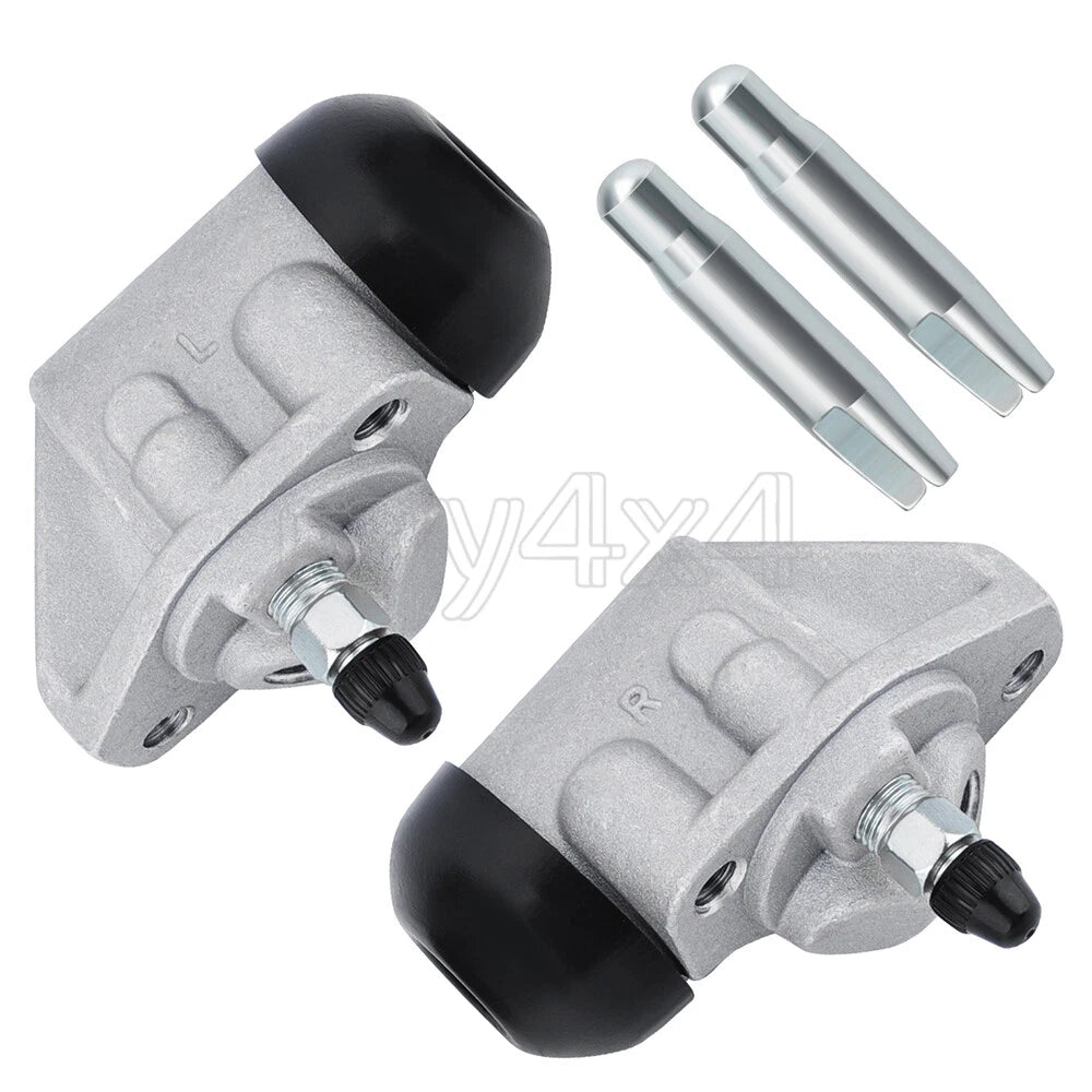 2x Hydraulic Uni-Servo Cylinders for Marine Trailer Brake (10"/12")