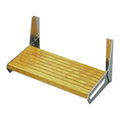15" Garelick Oak Footrest 26015 for