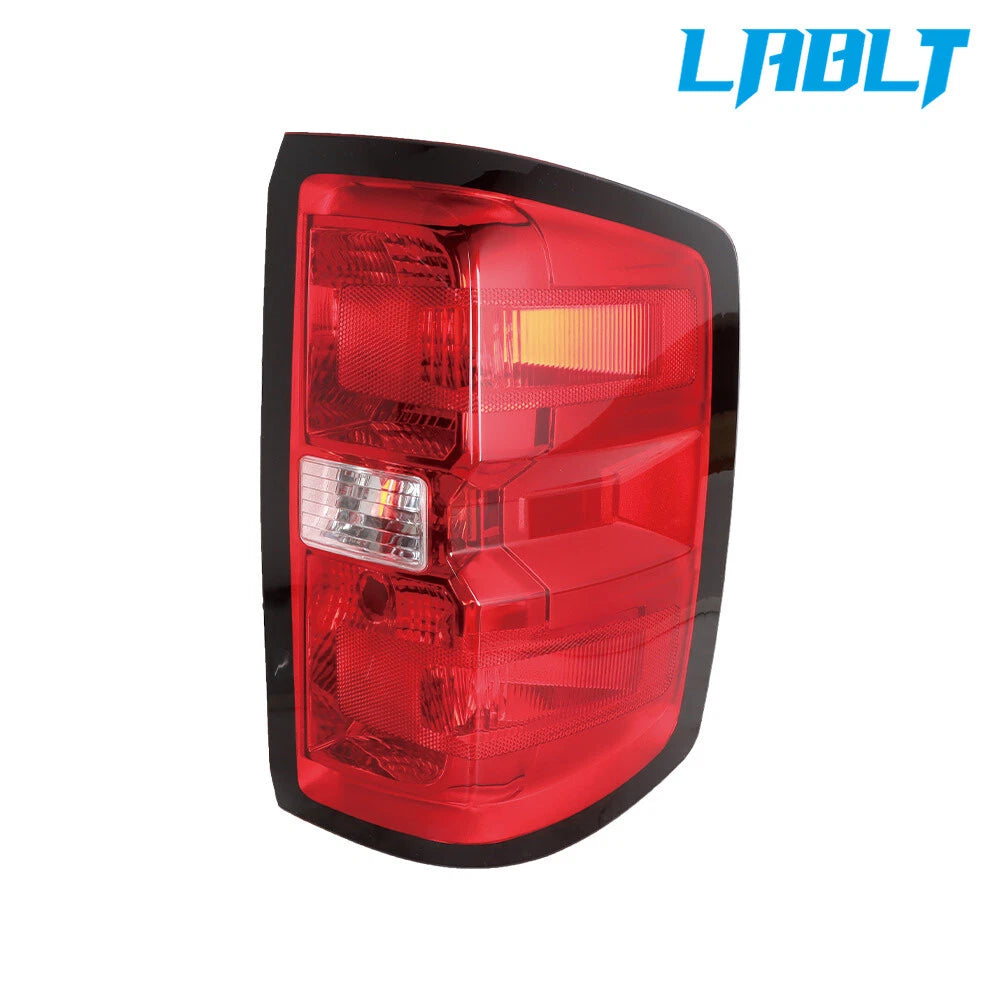 Right Passenger Side Tail Light Lamp for Chevy Silverado 1500 (2014–2015)