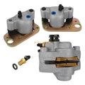 Front & Rear Brake Calipers W/Pads for Polaris Trail Blazer 250 400 (1999–2004)