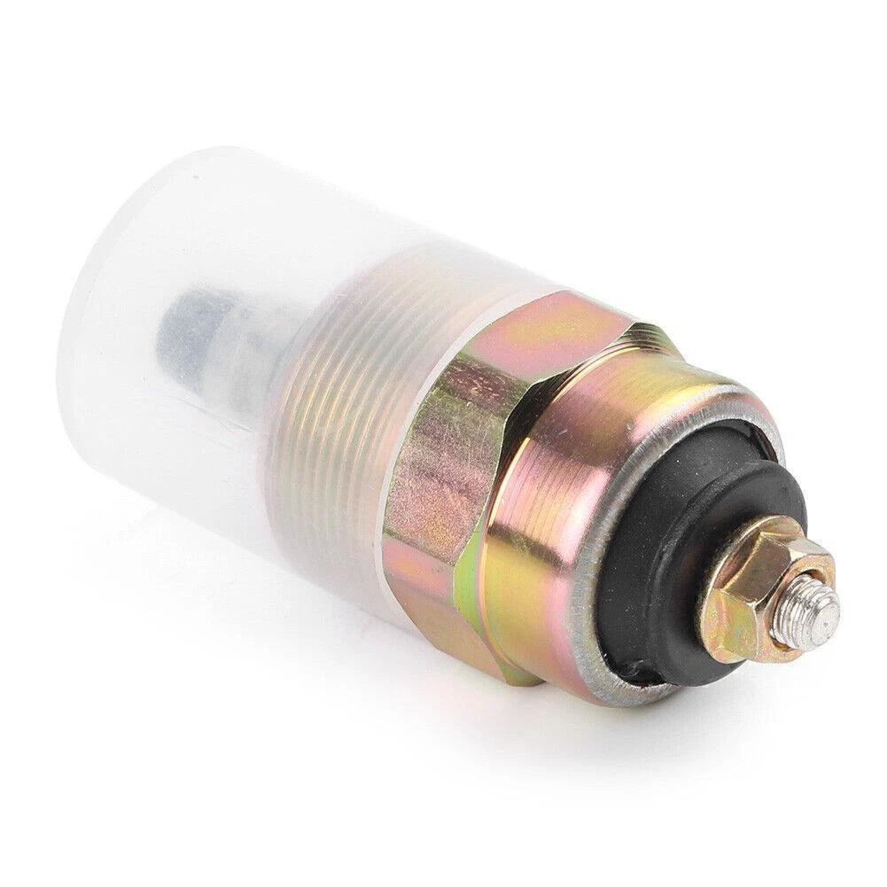 12v Fuel Shut Off Solenoid Switch for Cummins Dodge VE 5.9L (1988–1993)