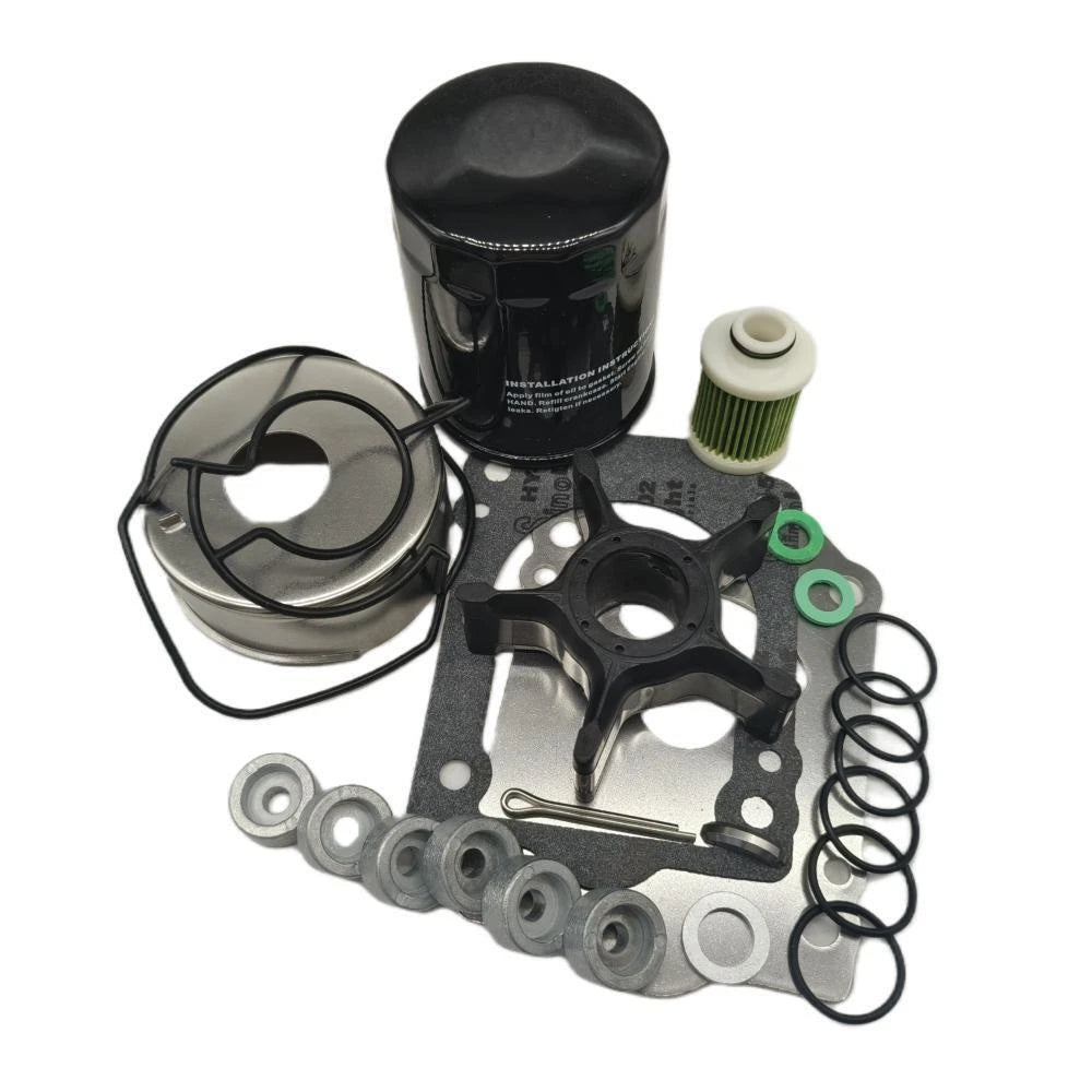 Maintenance Service Kit for Suzuki Outboard DF150 DF175 DF200 (HP) 17400-96832 16510-96J10