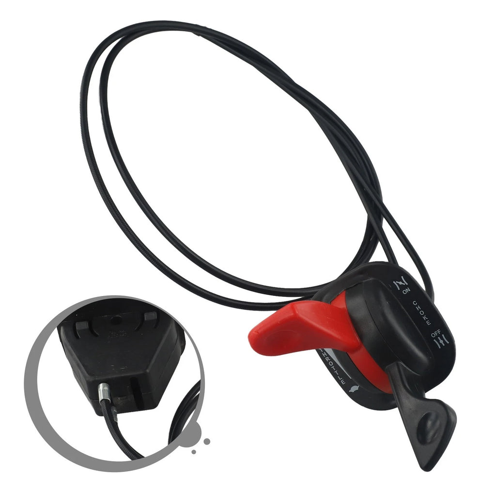Dual Control Throttle and Choke Assembly for Optimal Engine Performance