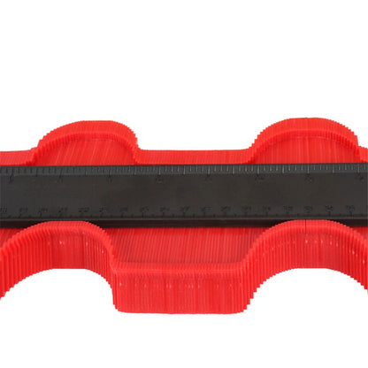 50CM Car Body Dent Profile Measuring Tool Ruler Gauge