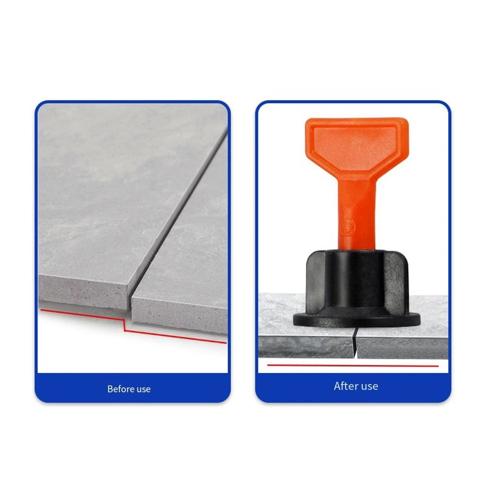 Porcelain Leveler for Home Renovation (Easy Installation, Fast Curing)