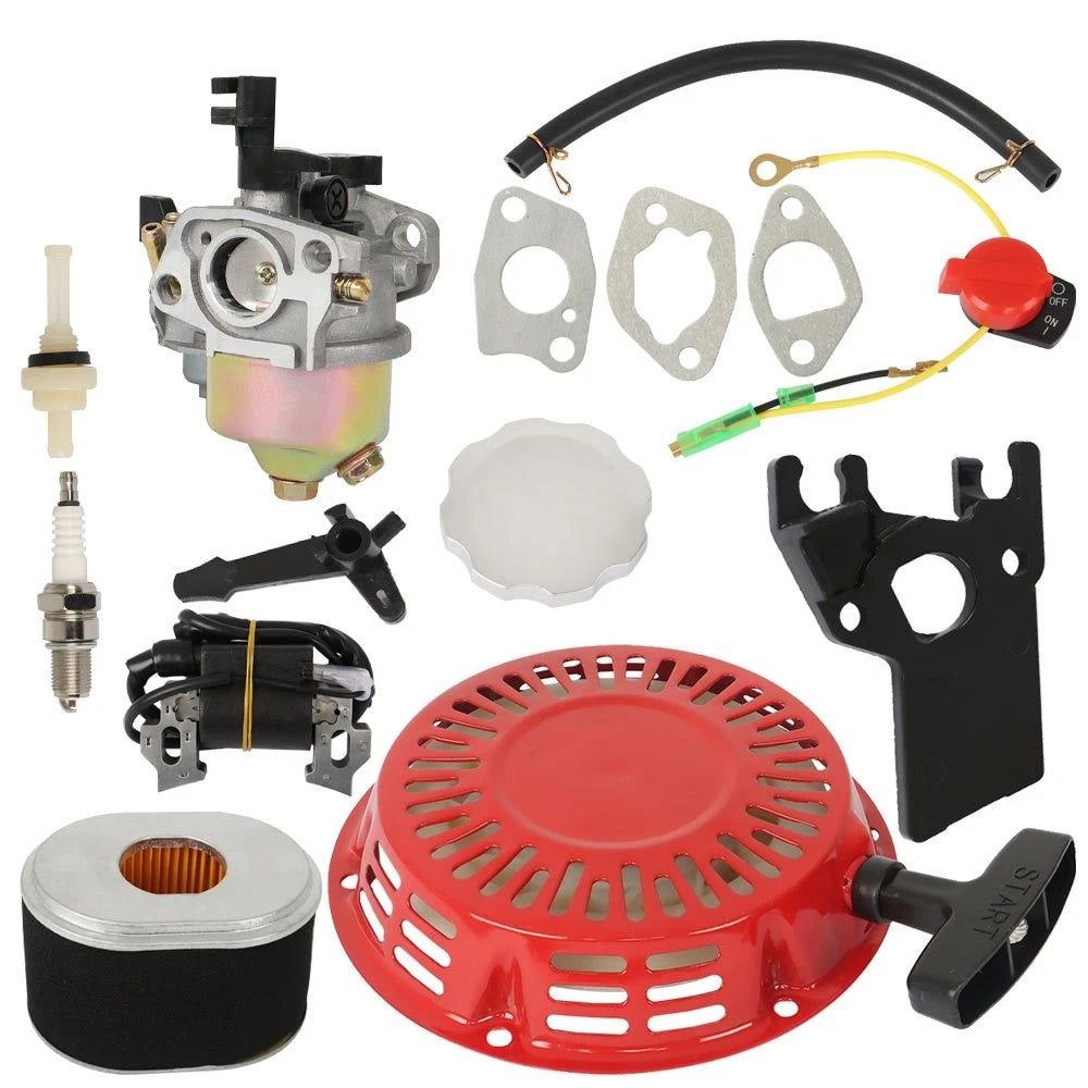Recoil Ignition Coil Spark Plug Filter for Honda GX160 (2000–2023)