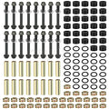 Front & Rear Arm Bushing Kit for Polaris Ranger 1000 EPS (2018–2020)