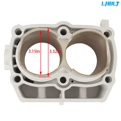 Cylinder and Piston Ring Kit with Gasket for Polaris RZR 800 (2008–2010)