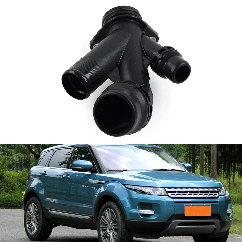 Engine Coolant Pipe Outlet Connector Tube for Land Rover Range Rover Evoque (2012–2019)