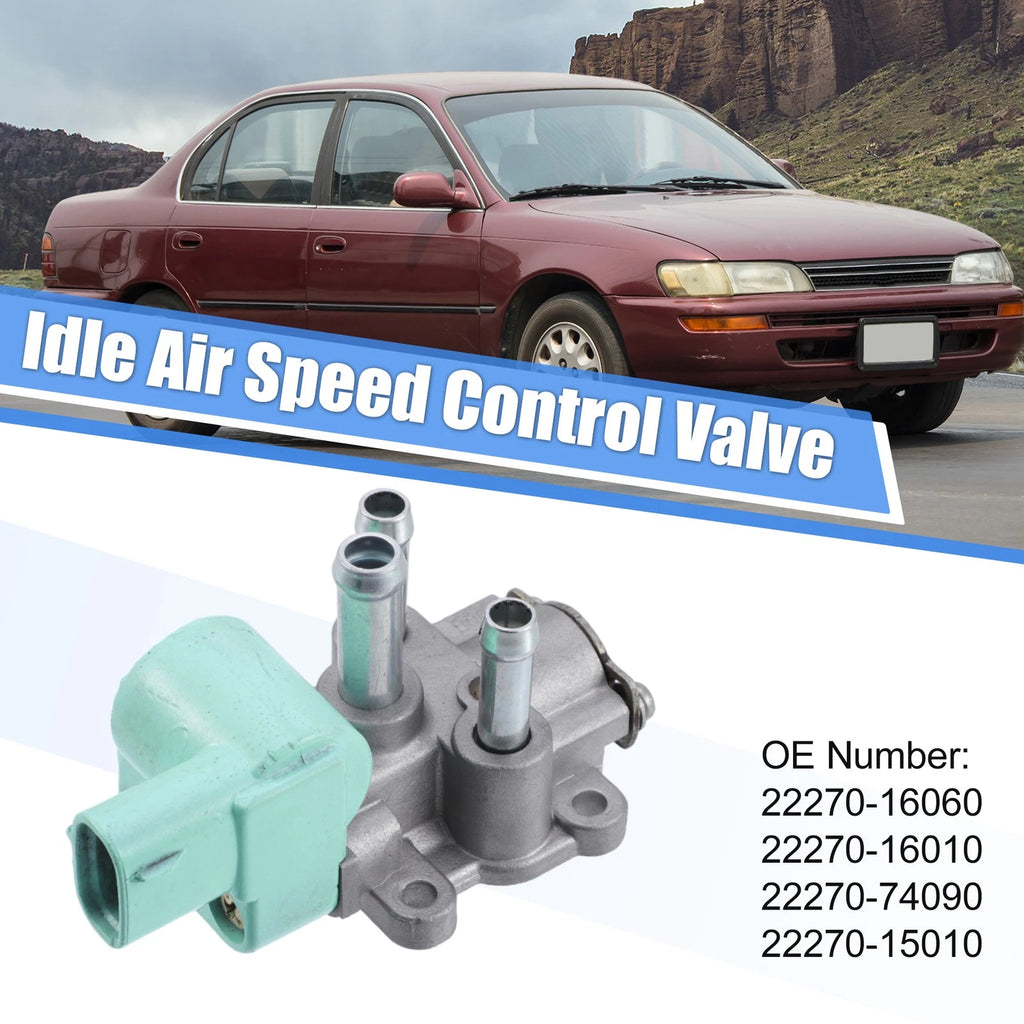 Idle Air Control Valve Replacement for Toyota Corolla (1993–1997)