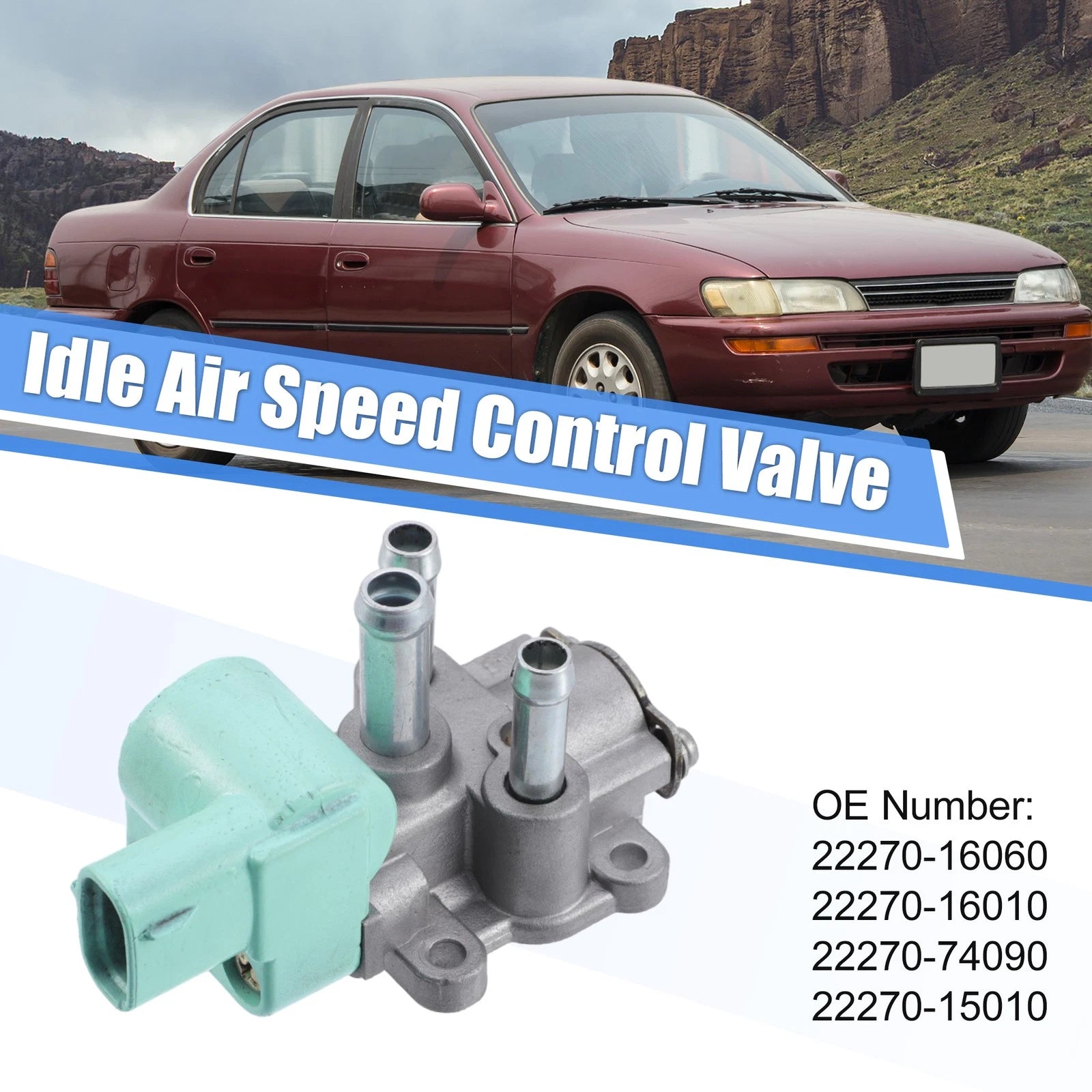 Idle Air Control Valve Replacement for Toyota Corolla (1993–1997)