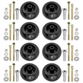 Deck Wheel Replacement for Kubota and Wright Mfg 72490001 (2000–2024)