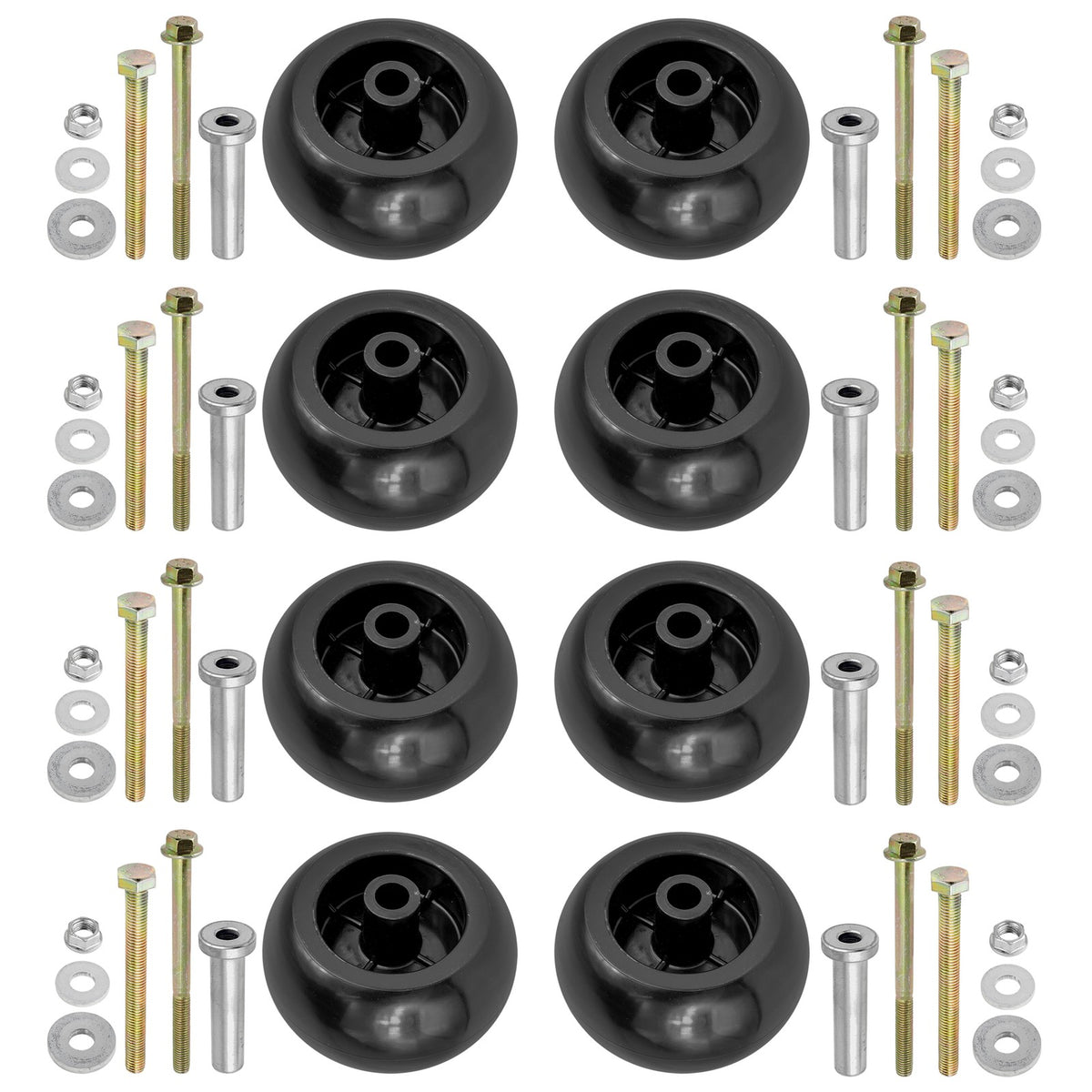 Deck Wheel Replacement for Kubota and Wright Mfg 72490001 (2000–2024)