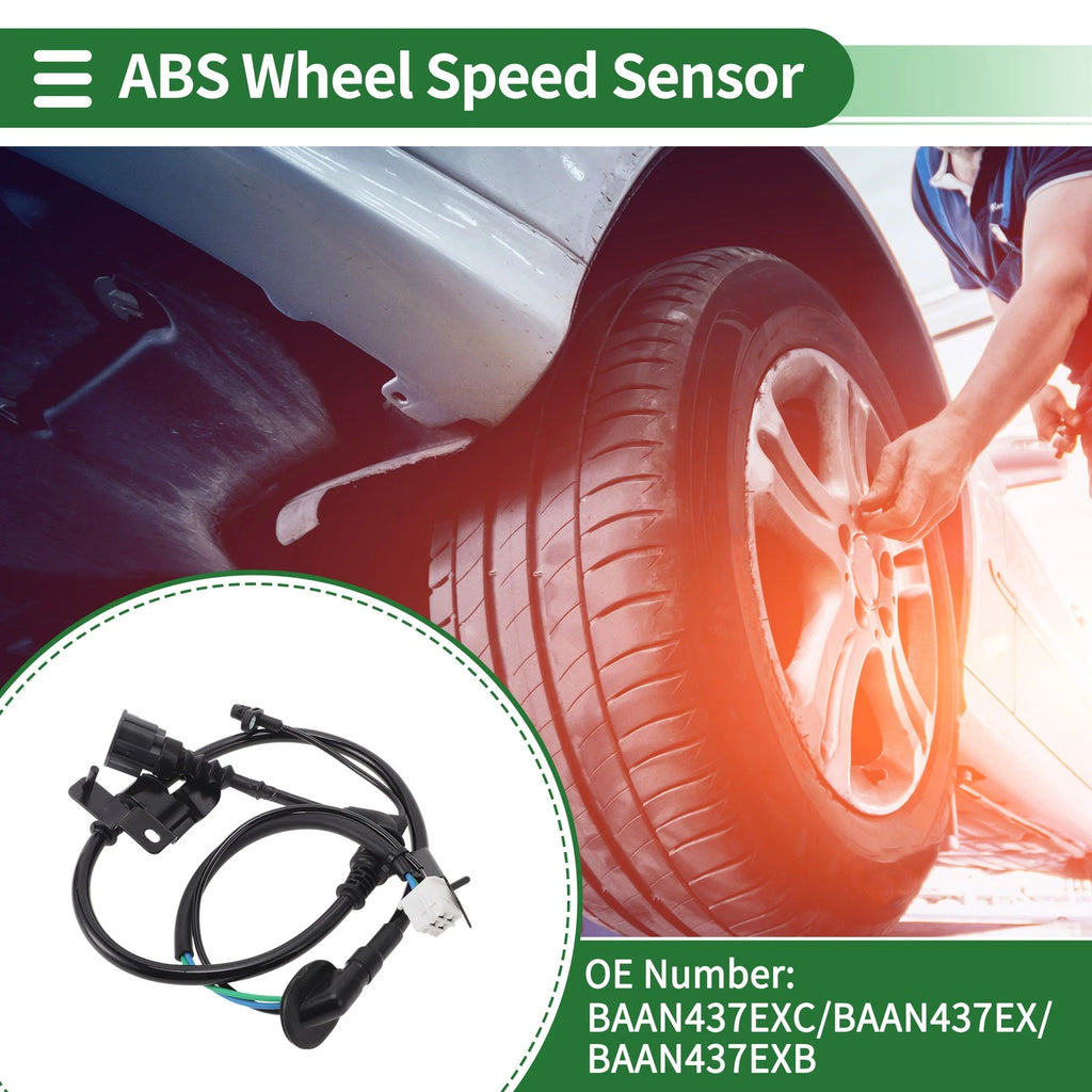 ABS Wheel Speed Sensor Replacement for Mazda 3 (2018–2018)