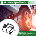 ABS Wheel Speed Sensor Replacement for Mazda 3 (2018–2018)