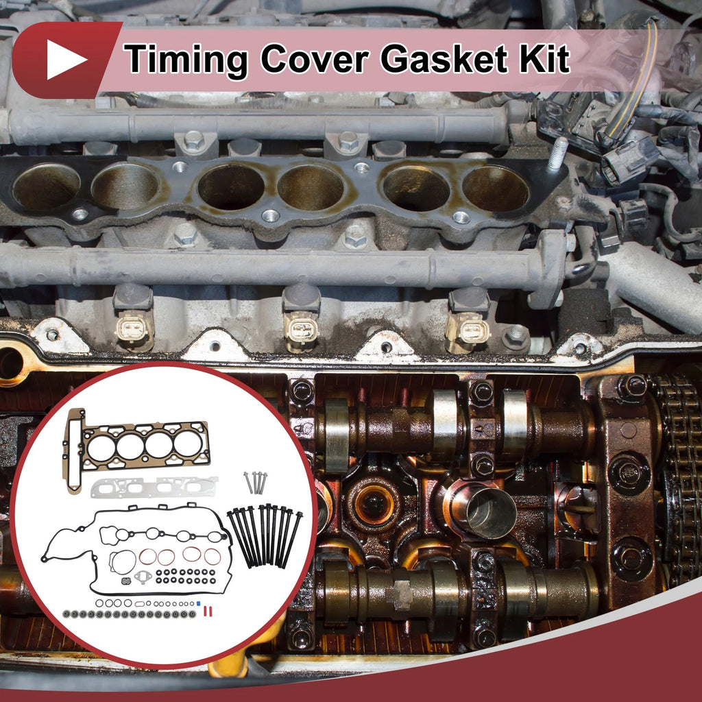 Timing Cover Gasket Kit for Chevrolet HHR 2.2L 2009–2011 Set Engine