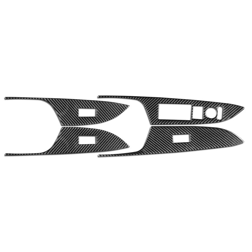 Interior Power Window Switch Panel Cover Trim for Honda Accord (2013–2017)