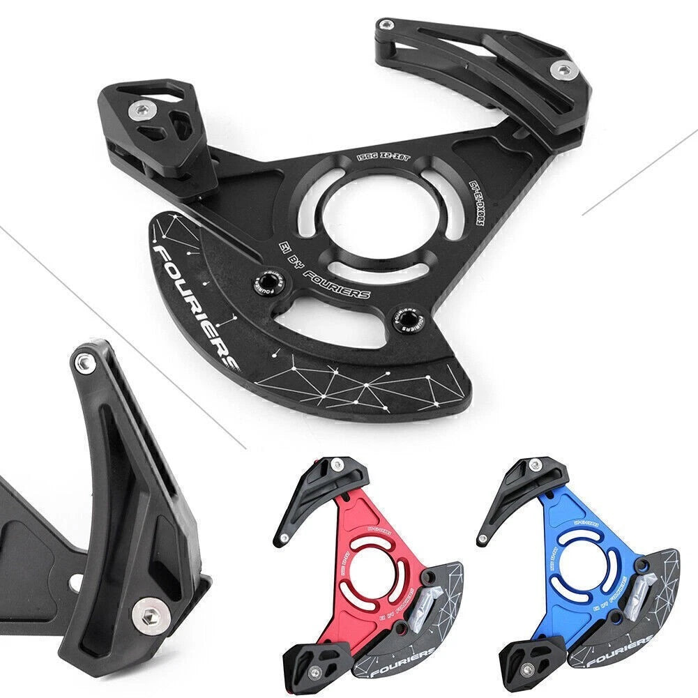 FOURIERS Chain Guide Bash 32-38T For MTB DH Bike Single Speed ISCG03/05 E1005