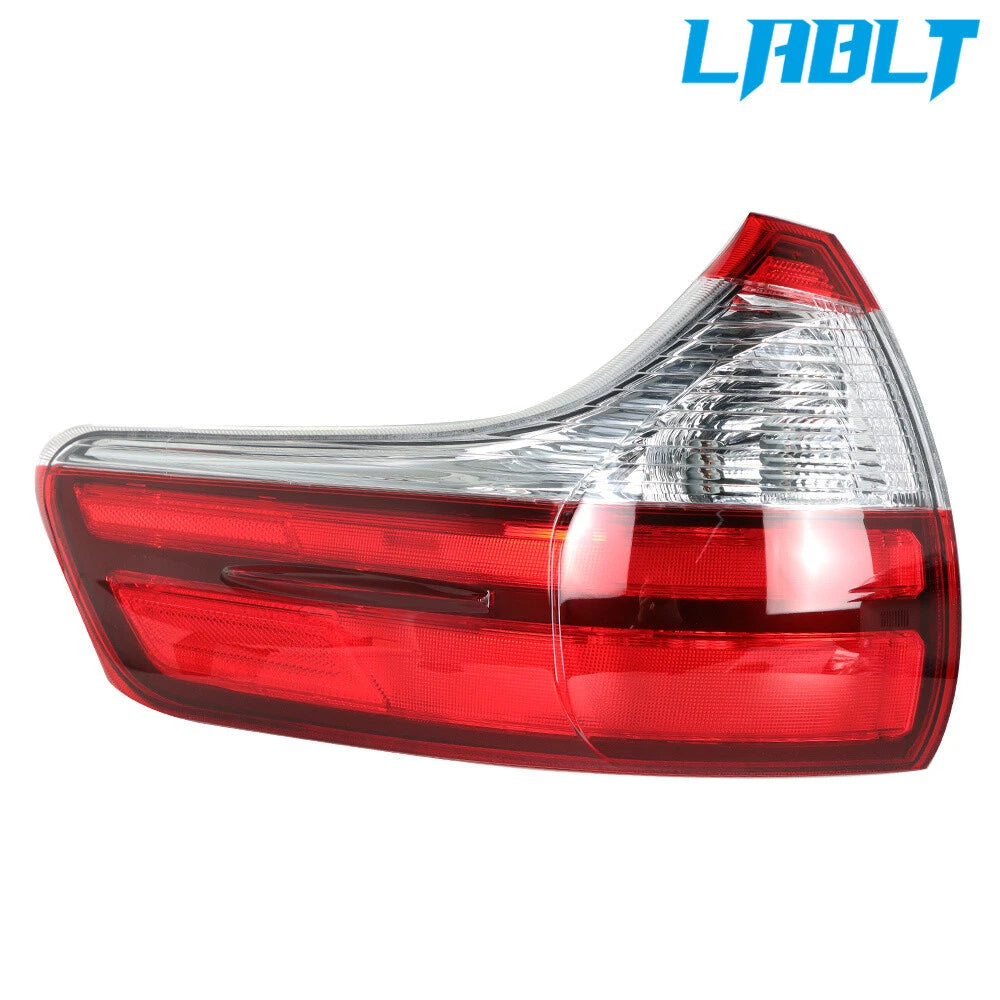Left Driver Side Outer Tail Light Brake Lamp for Toyota Sienna (2015–2020)