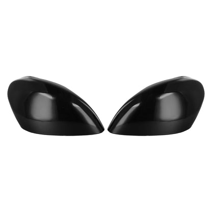 Glossy Black Mirror Cap for Ford Fiesta MK7 (2008–2017)