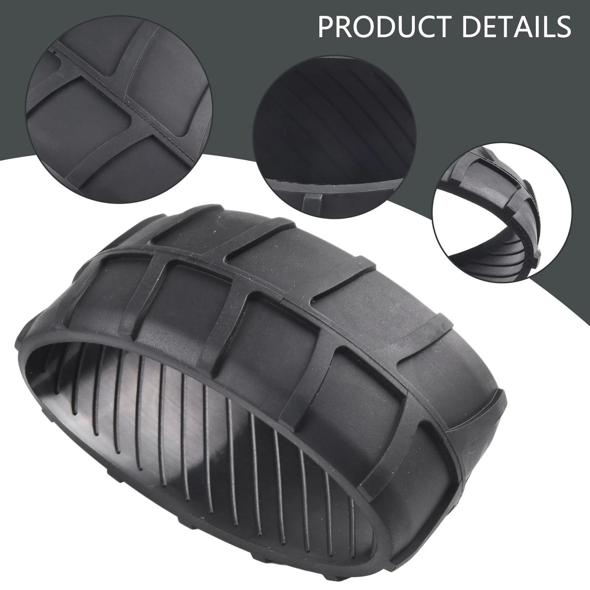 Front Wheel for Worx Landroid (1pc) with Wheel Protection XL