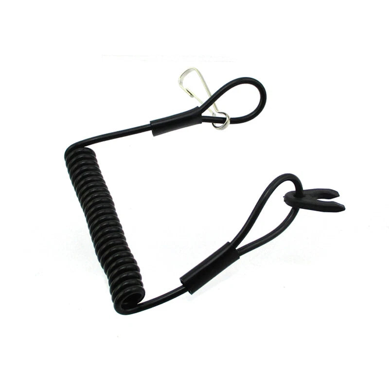 Kill Switch Safety Tether Lanyard for Polaris Arctic Tiger Shark Virage