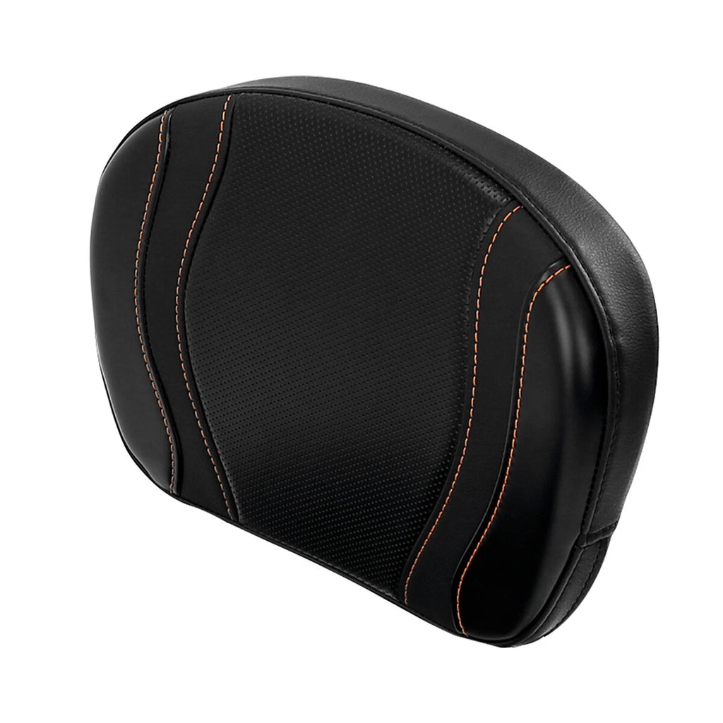 Sissy Bar Passenger Backrest Pad for Harley Touring (2009–2023)