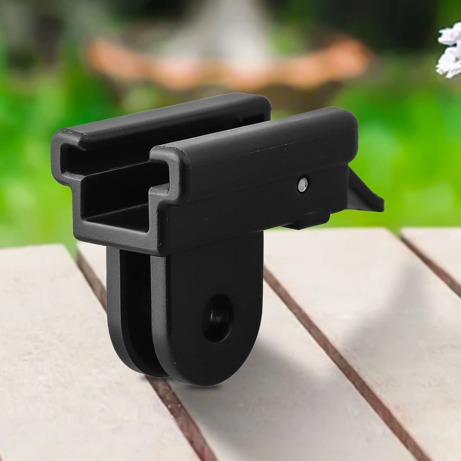 Bike Head Light Holder Adapter for Bicycle (Handlebar Mounted)